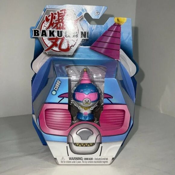 Bakugan 2021 Haos Cosplay Party Cubbo 2-inch Core Figure and Trading Cards - Picture 1 of 6